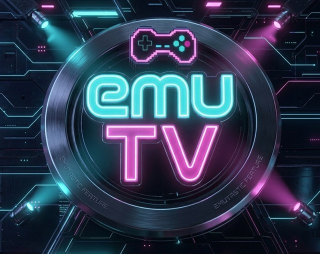 EmuTV — Emutastic's living-room mode