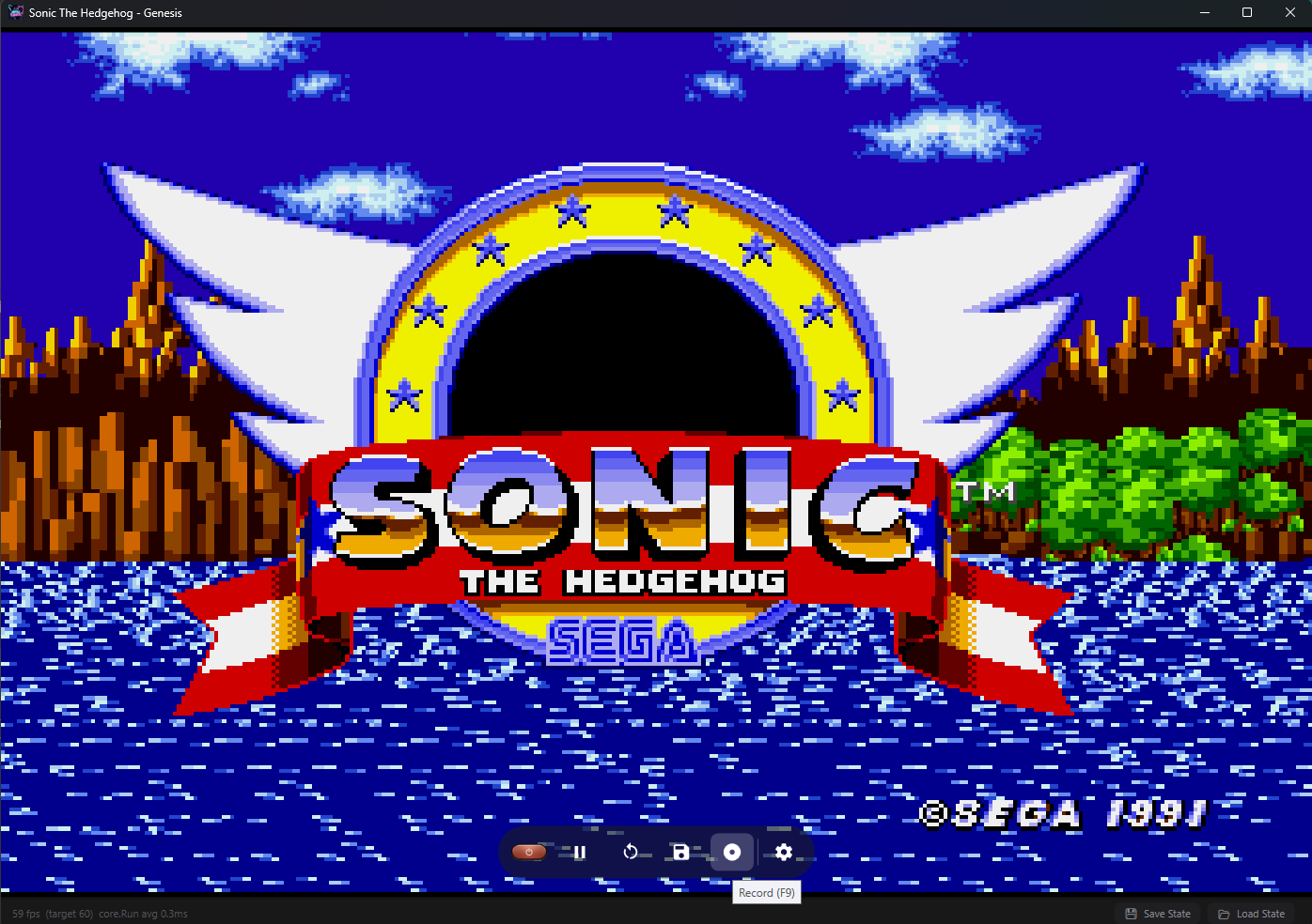 Gameplay recording interface